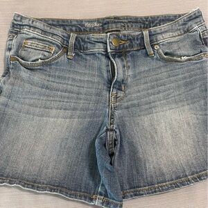 Mossimo Supply Co. Light Blue Denim Shorts